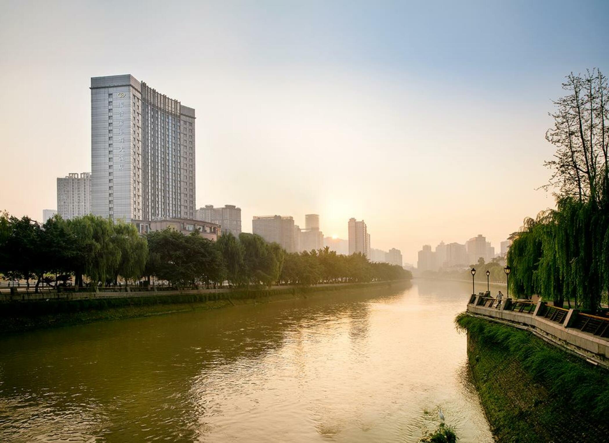 Chengdu Taihe International Hotel Εξωτερικό φωτογραφία