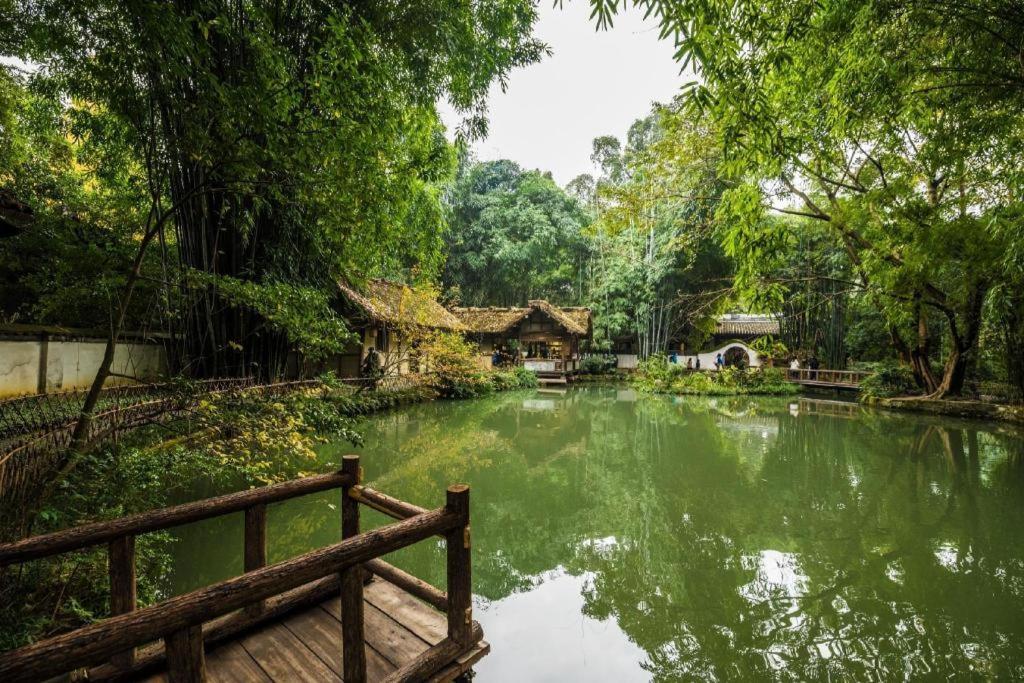 Chengdu Taihe International Hotel Εξωτερικό φωτογραφία