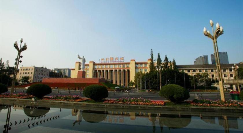 Chengdu Taihe International Hotel Εξωτερικό φωτογραφία