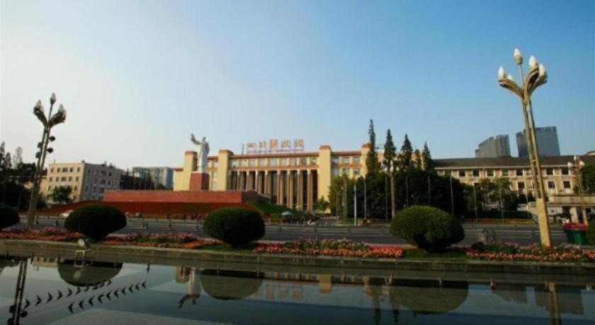 Chengdu Taihe International Hotel Εξωτερικό φωτογραφία